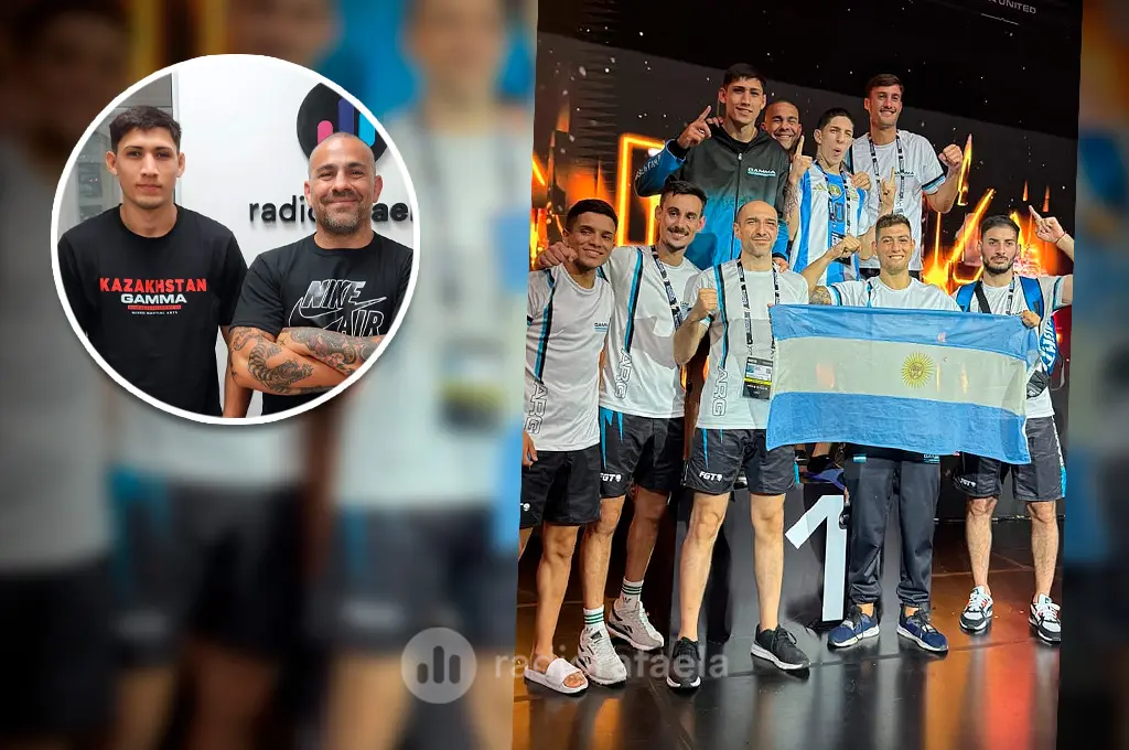 Rafelinos campeones del mundo en MMA: “Las oportunidades estaban allí, y fuimos por ellas”