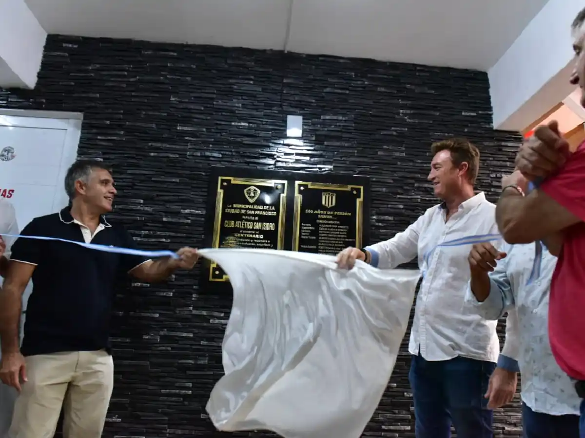  El municipio reconoció a San Isidro