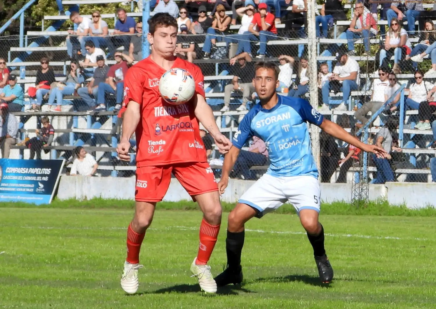 Central Larroque expone su invicto en el Parque ante Central Entrerriano