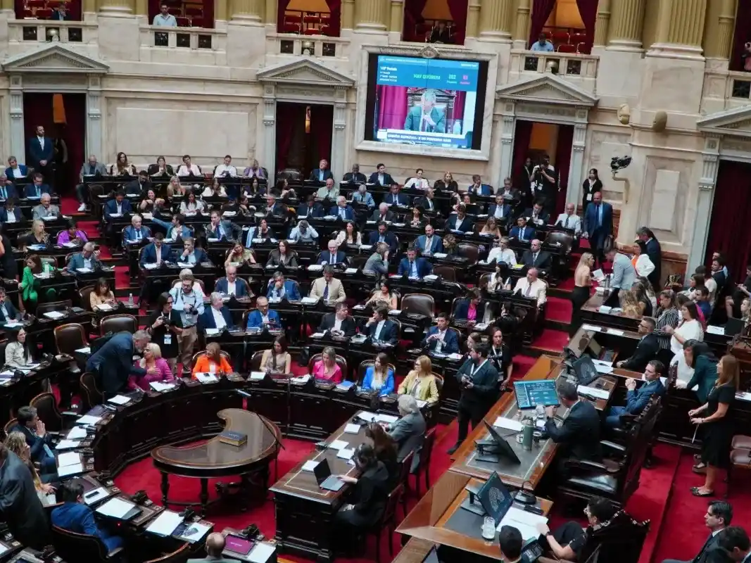 El proyecto obtuvo dictamen con 77 firmas del oficialismo y sus aliados.
