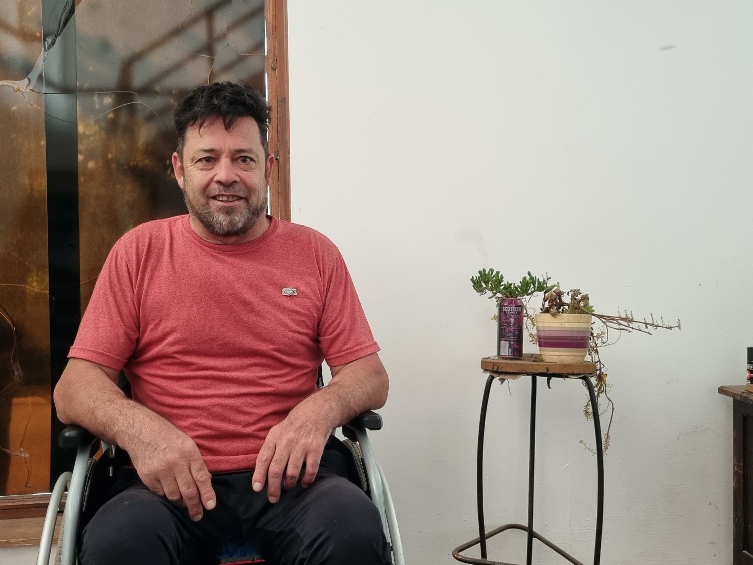 Rodrigo Gallo, entre la ilusión de volver a caminar y la necesidad de iniciar una colecta solidaria