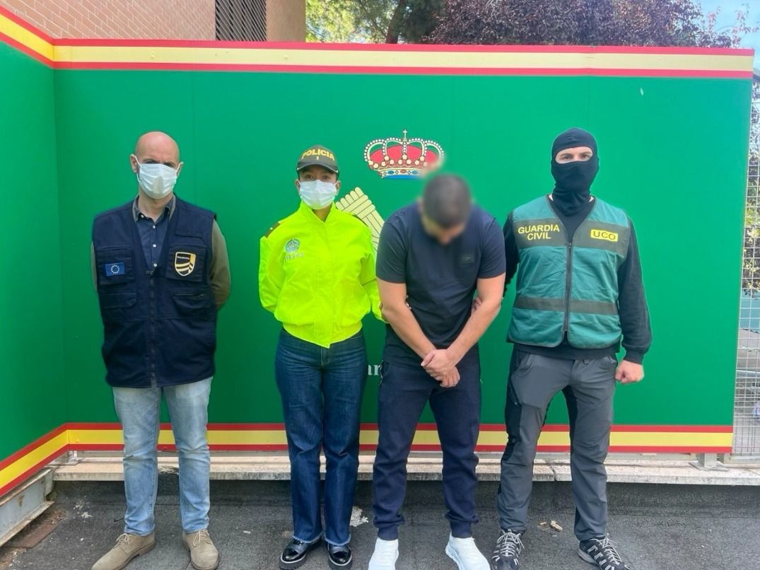 Capturan en Colombia y España a red de lavado de activos vinculada al Clan del Golfo