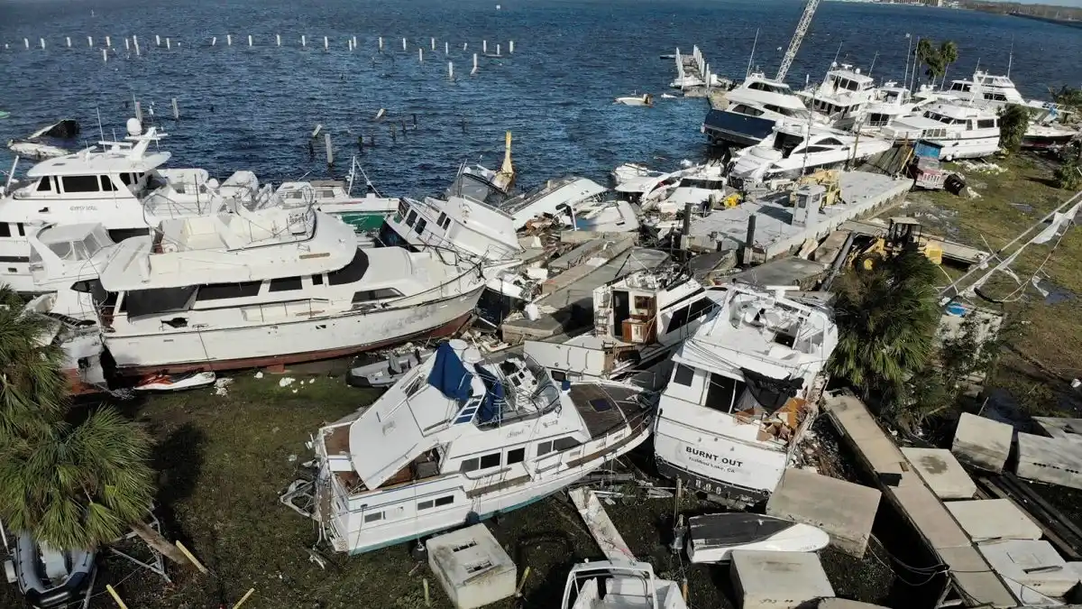 ¡TRAS DEVASTAR LA FLORIDA! Huracán Ian se dirige a Carolina del Sur (VIDEOS)