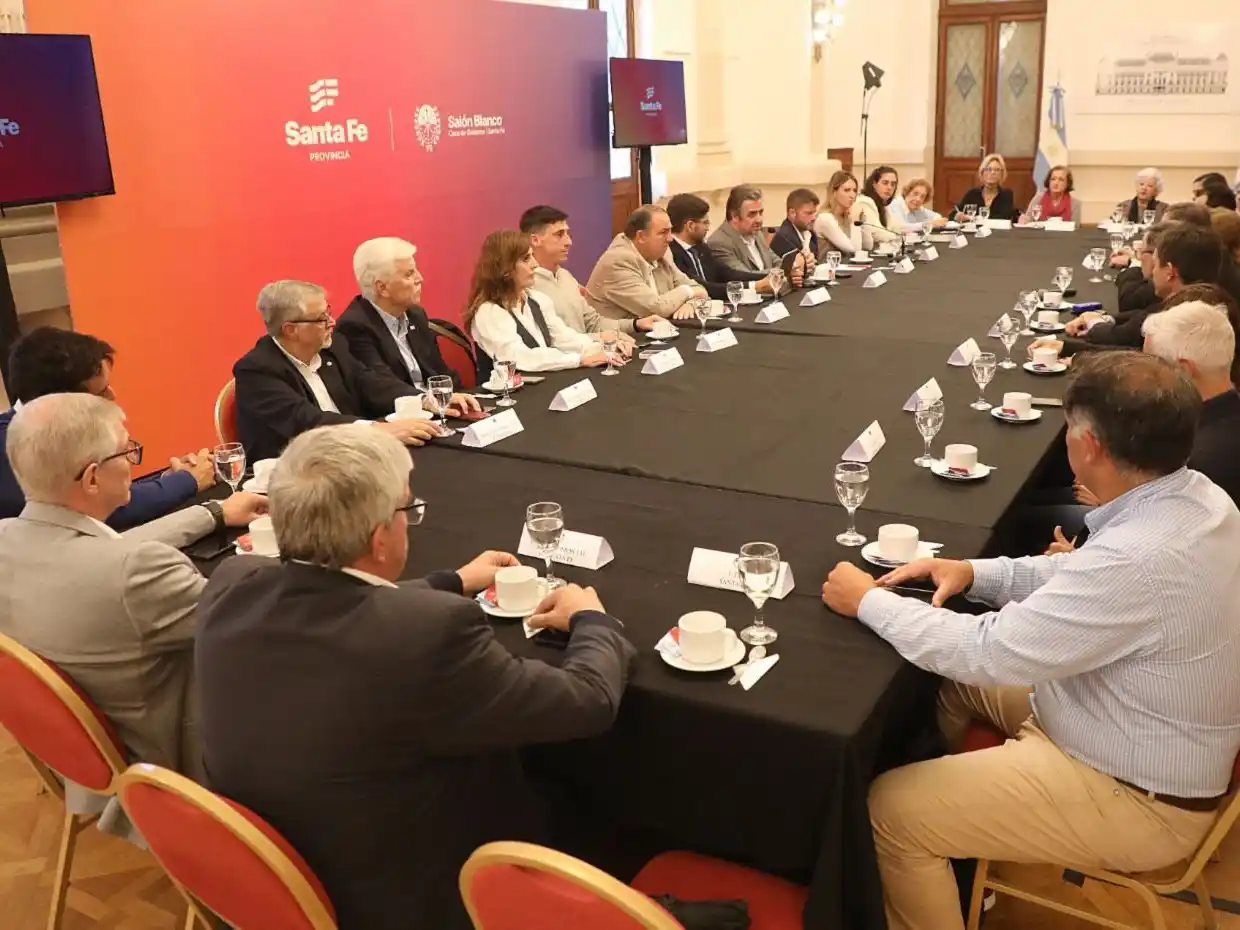 El gobierno de la provincia hizo un balance de la seguridad pública en Santa Fe