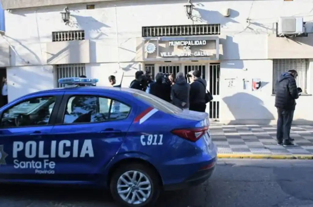 Golpe comando en Villa Gobernador Gálvez: robaron la recaudación del municipio