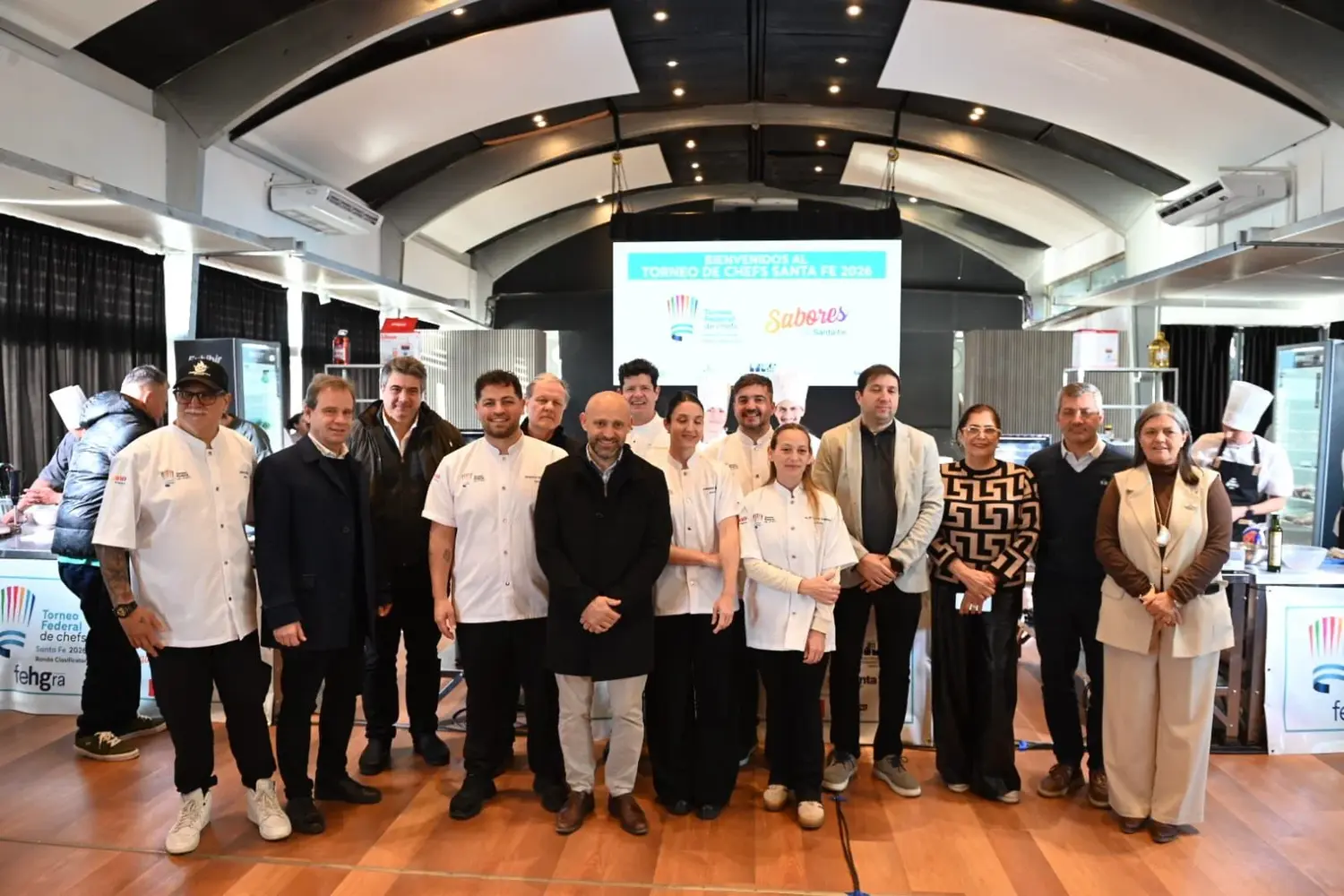 Alta cocina: Rosario recibió el Torneo de Chefs y la feria Sabores de Santa Fe en La Fluvial