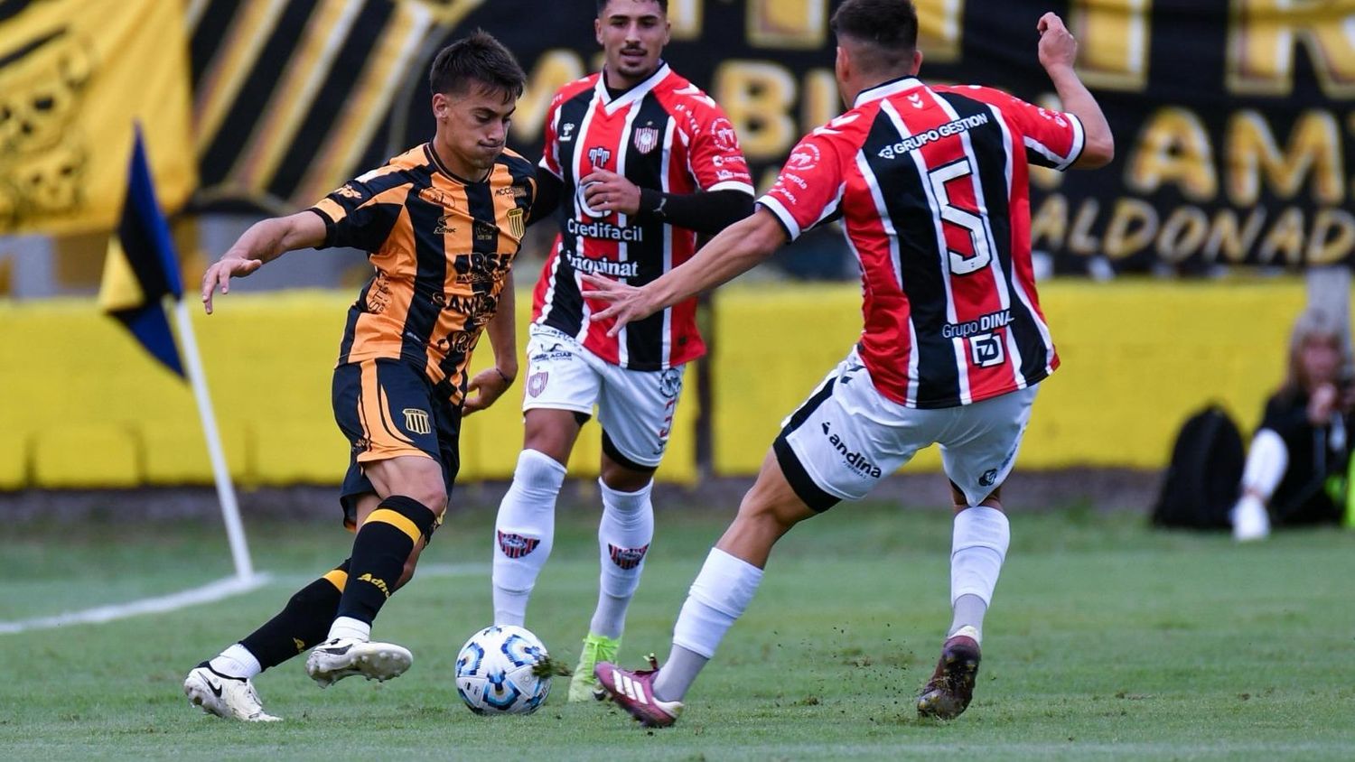 Kabalín: “Trabajo para ser un jugador de primera división”