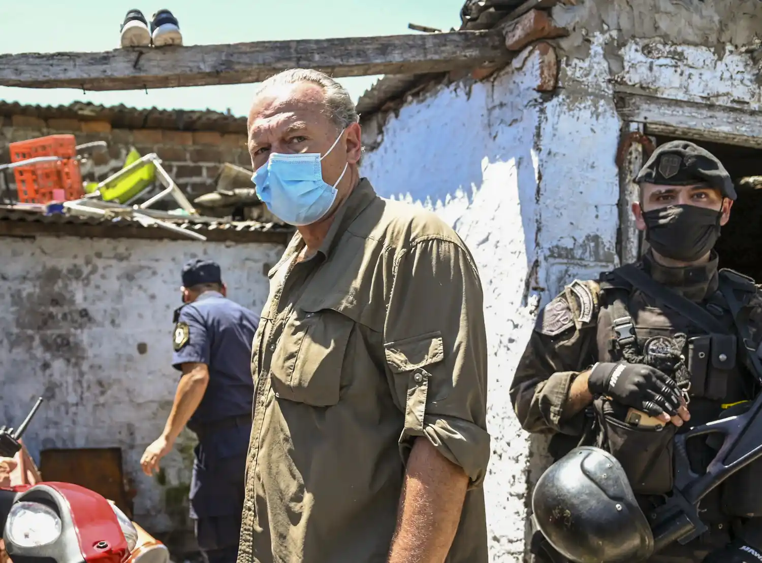 Berni consideró “patético” al accionar de Aníbal Fernández