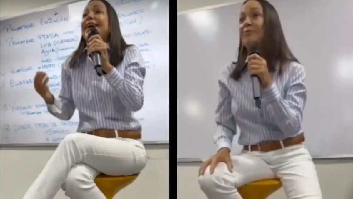 Para María Corina Machado es «gravísimo» que el alto mando militar difunda información falsa