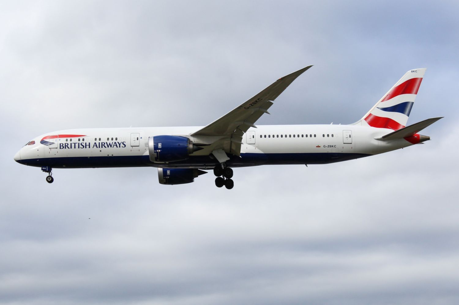 British Airways reduce sus vuelos a San Jose (SJC)