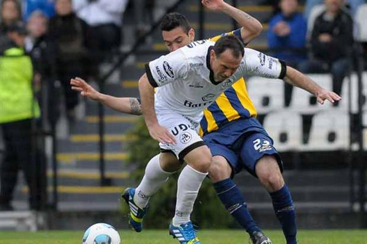 Central y All Boys empataron 1 a 1 