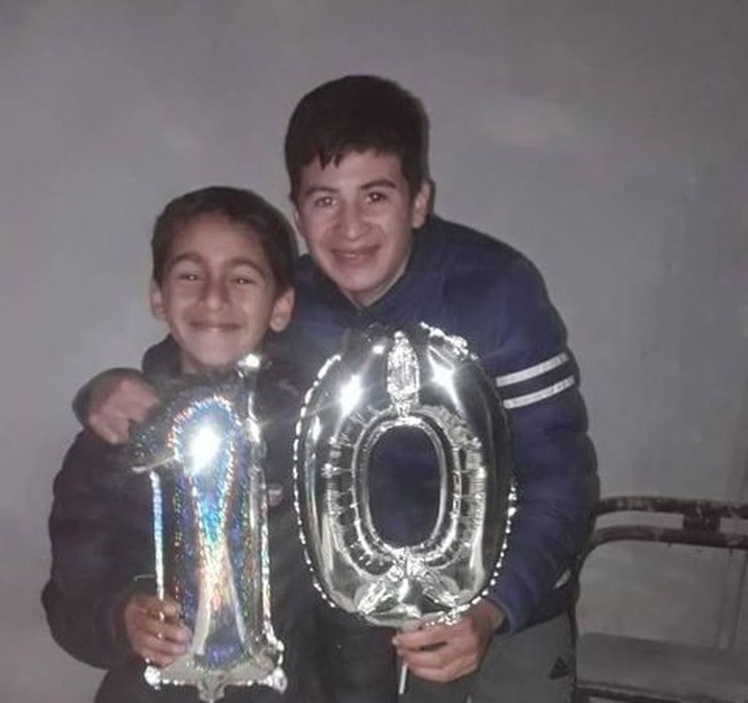 Waldemar De los Santos cumplió 10 años