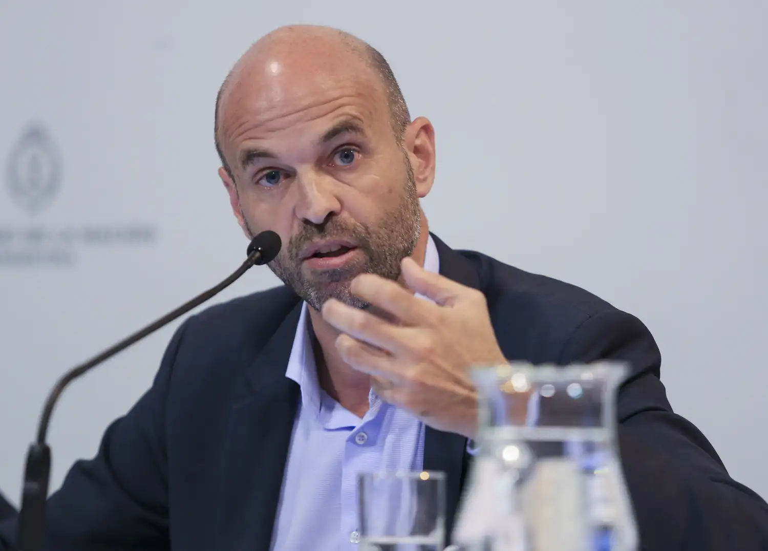 El ministro de Transporte  afirmó que “hay cero posibilidad de privatizar aerolíneas”
