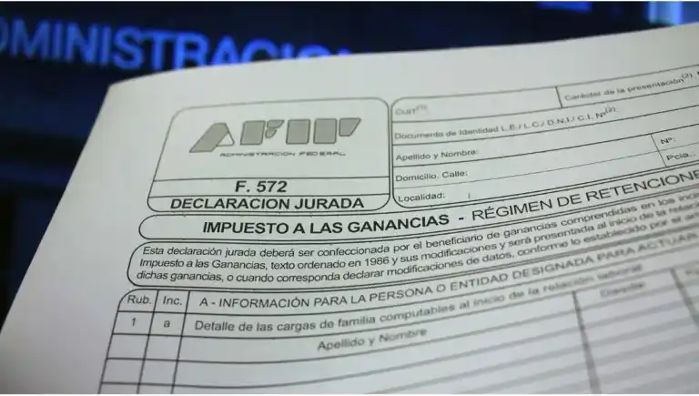 Extienden facilidades para regularizar deudas de Ganancias y Bienes Personales