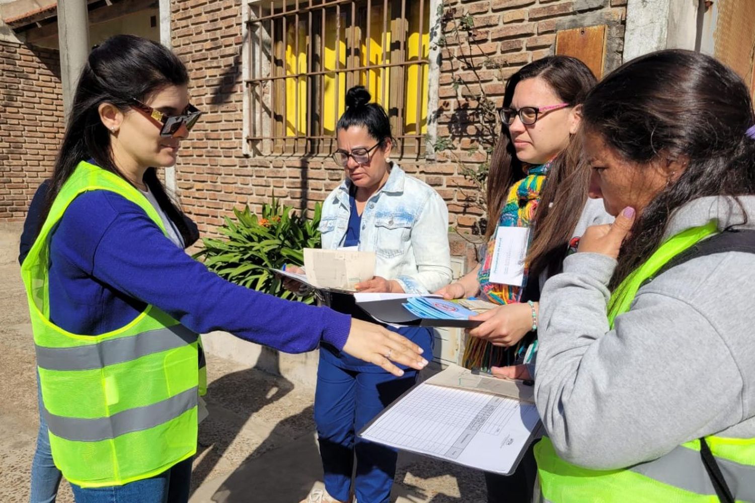 "Patio Limpio": desde el lunes hasta el miércoles la campaña continuará alrededor del Hipódromo