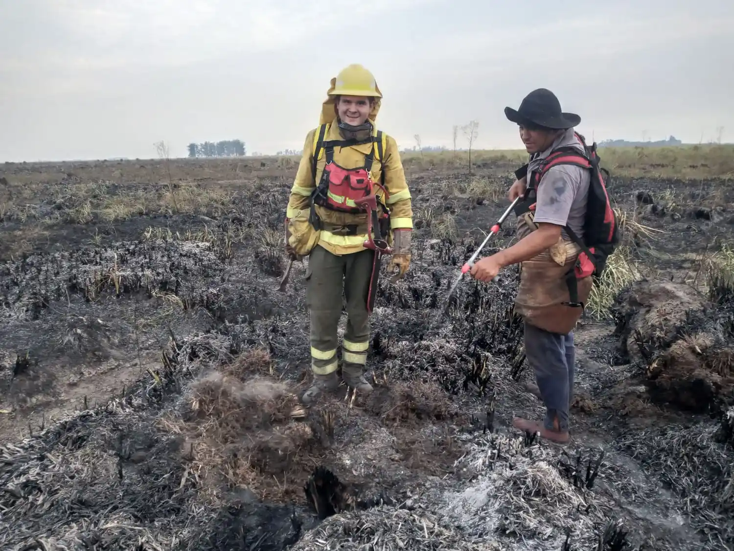 Erik Álvarez: “Nunca nos tocó incendios de estas magnitudes”