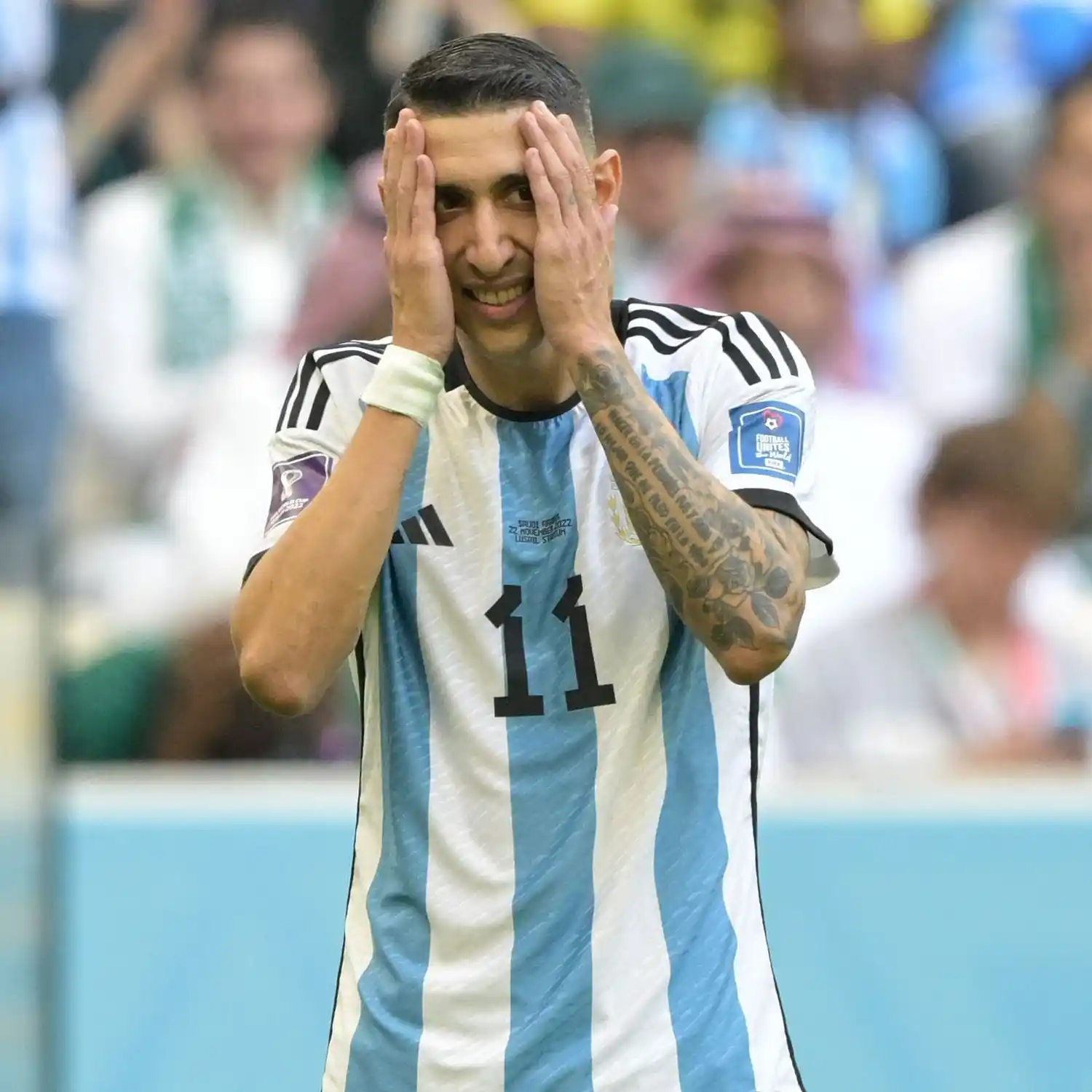 Argentina Vs Arabia Saudita