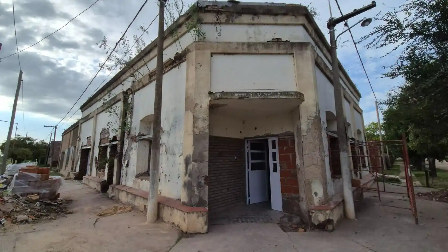 El Gobierno Provincial y la Comuna de Saguier transforman el viejo Samco en la nueva Subcomisaría 18 - 1