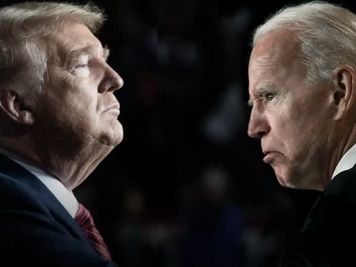 Biden-Harris adelante por cinco puntos sobre Trump-Pence