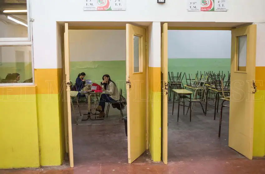 Consejo Escolar: Marcelo López se puso al frente de la intervención