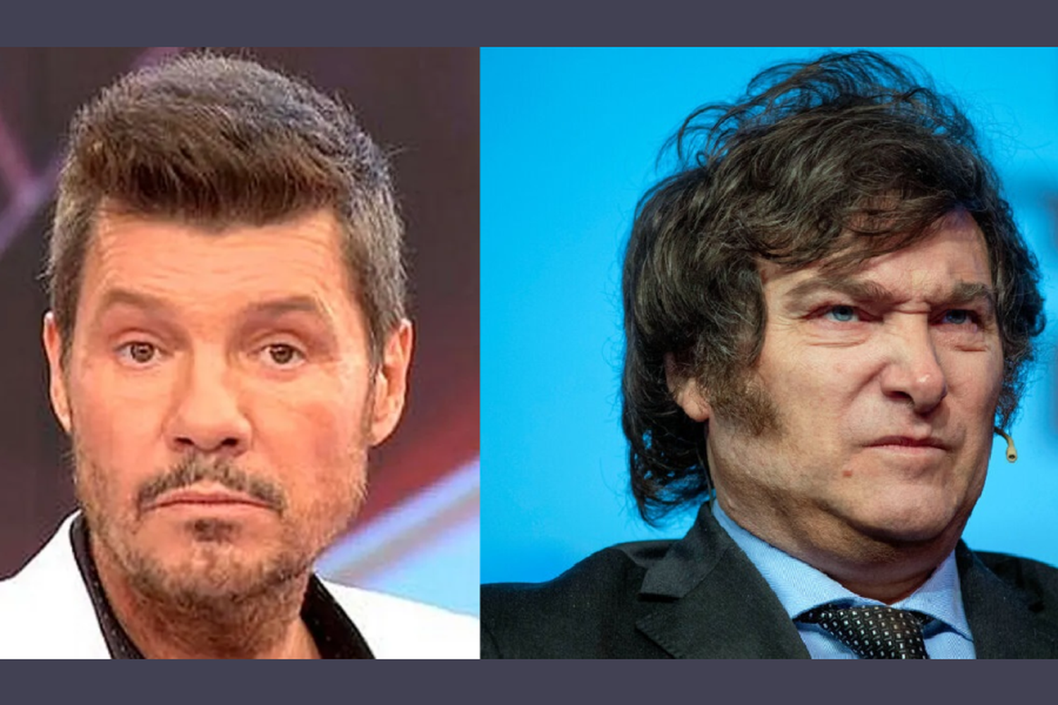 Tinelli disparó contra Milei:"Es muy violento en muchas actitudes, no me gusta"