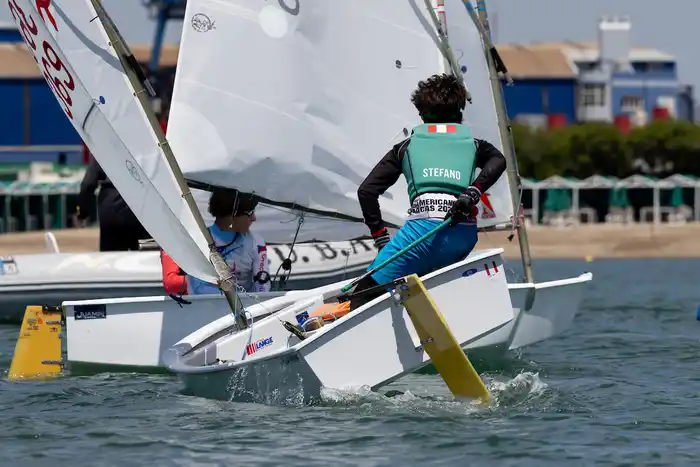 Competencia por Equipos - Mundial de Optimist - 3