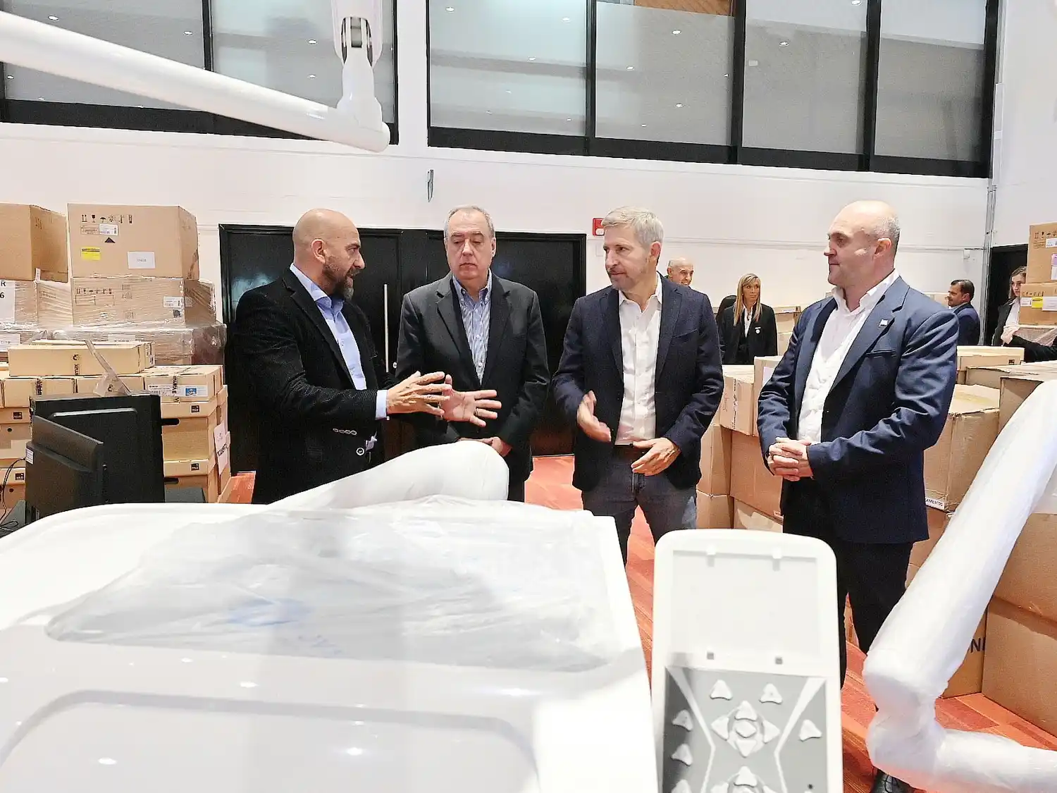 CTM entrego insumos y equipamiento por más de 3.000 millones de pesos para fortalecer la salud en Entre Ríos