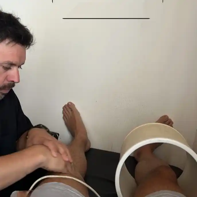 Andrés Alfaro y la kinesiología: resiliencia y superación