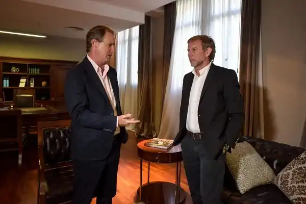 Bahillo: “Julio Solanas no es mi adversario”