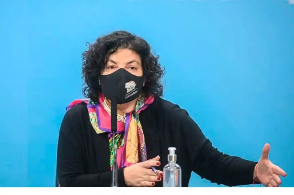 Carla Vizzotti participará de la reunión de ministros de Salud del G20