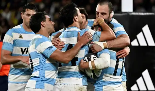 Los Pumas se impusieron ante Nueva Zelanda.