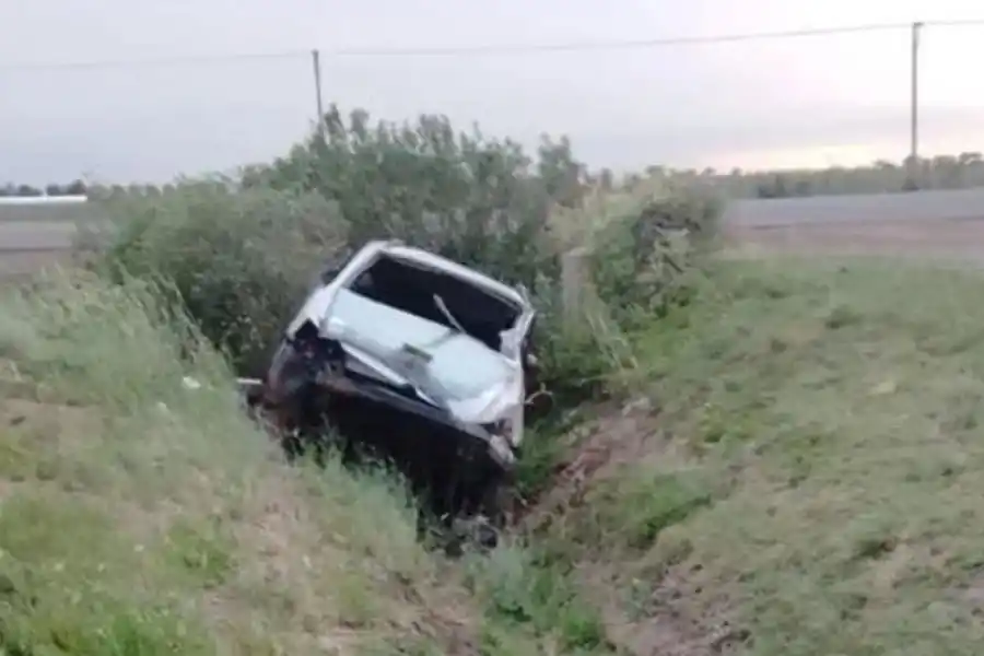 Nuevo accidente fatal en la región: un hombre falleció tras volcar con su automóvil