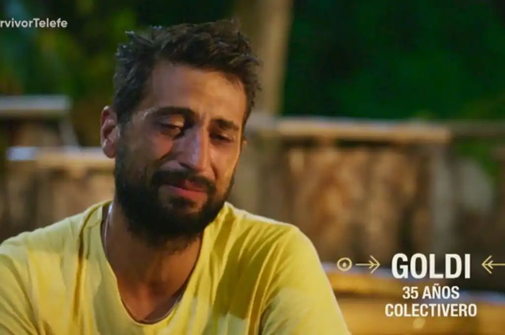 Goldi, el nuevo eliminado de Survivor