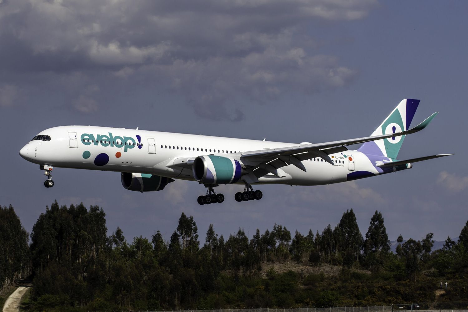 Evelop tendrá vuelos entre Madrid y San José (Costa Rica) durante el verano