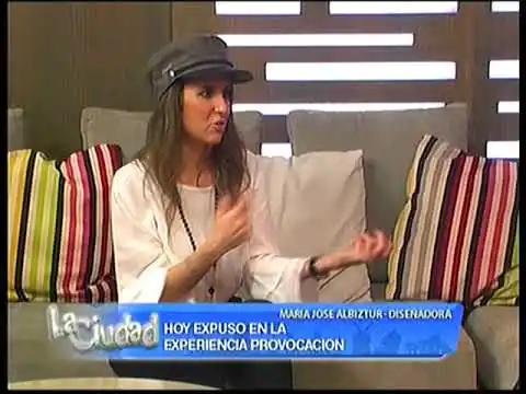 La diseñadora María José Albiztur expuso en la Experiencia Provocación Tandil