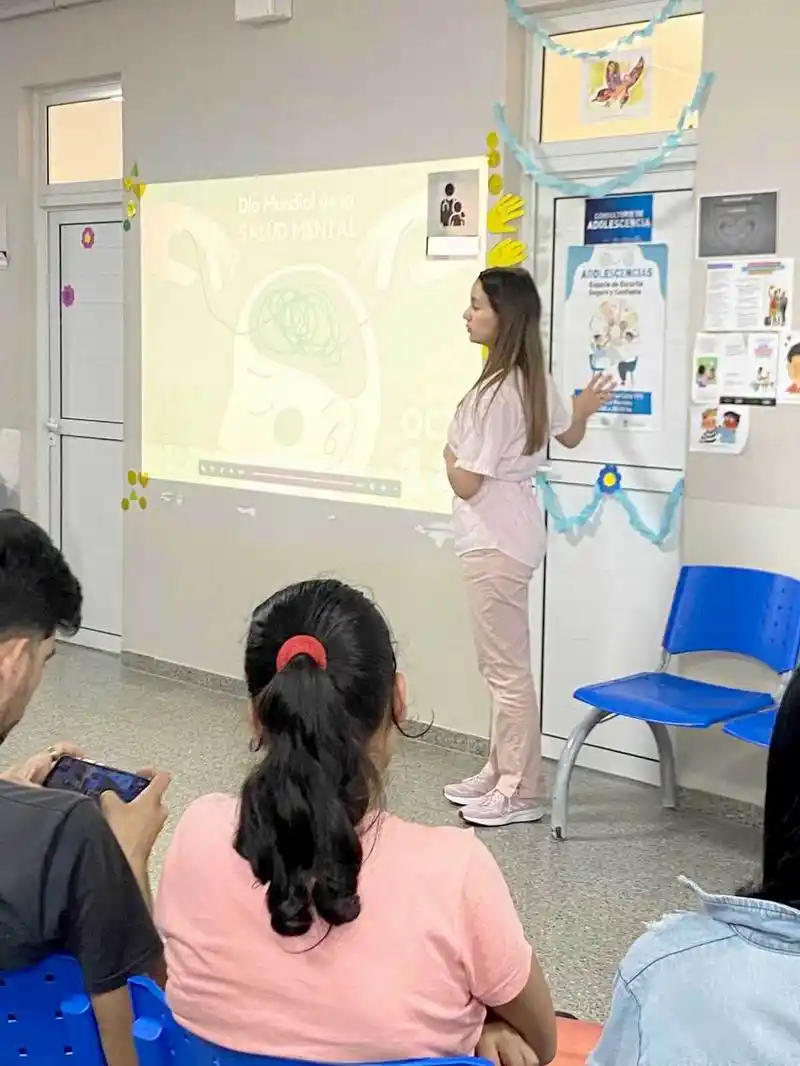 Centros de salud y hospitales disponen de Consultorios 
de Atención de la Salud Integral del Adolescente