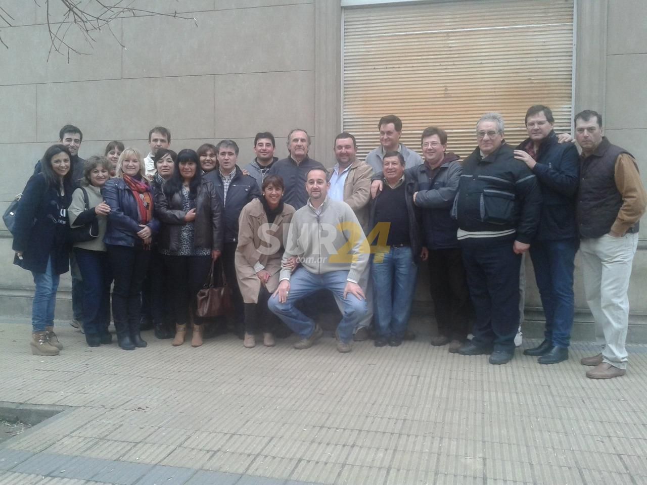 En plena campaña del 2015, Carlos Reutemann visitó la región