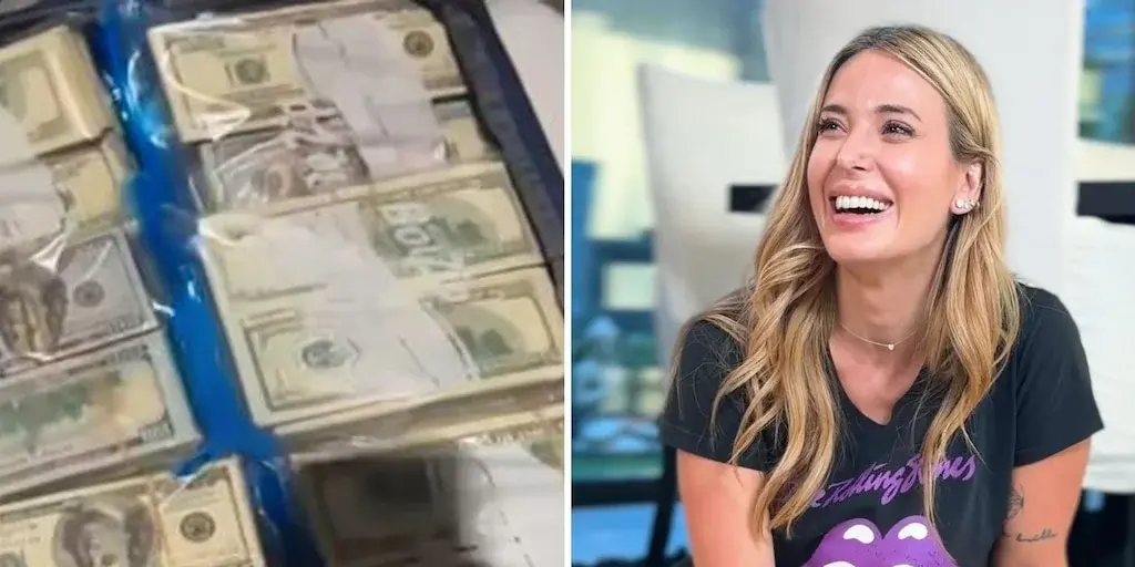 Jesica Cirio entregó su celular a la Justicia por los videos de los dólares en el vestidor