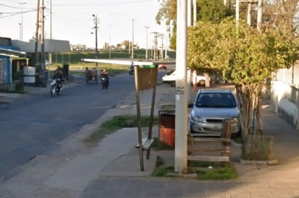 Joven asesinado en barrio Las Flores Sur