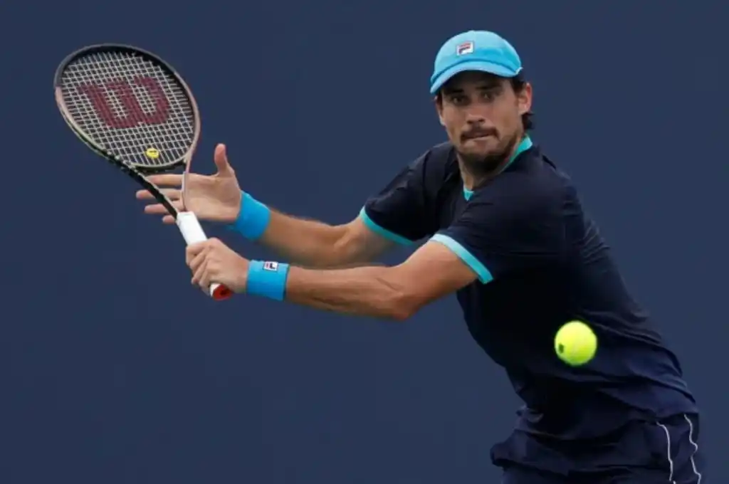 Guido Pella avanzó a la segunda ronda del Masters 1000 en Roma