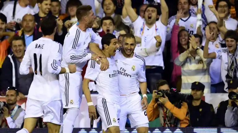 Sin Cristiano, el Real Madrid le ganó al Barsa y se quedó con la Copa del Rey 