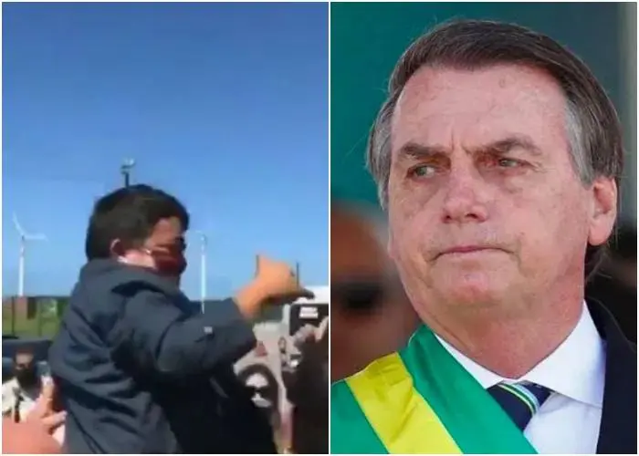 Bolsonaro confundió a un enano con un niño