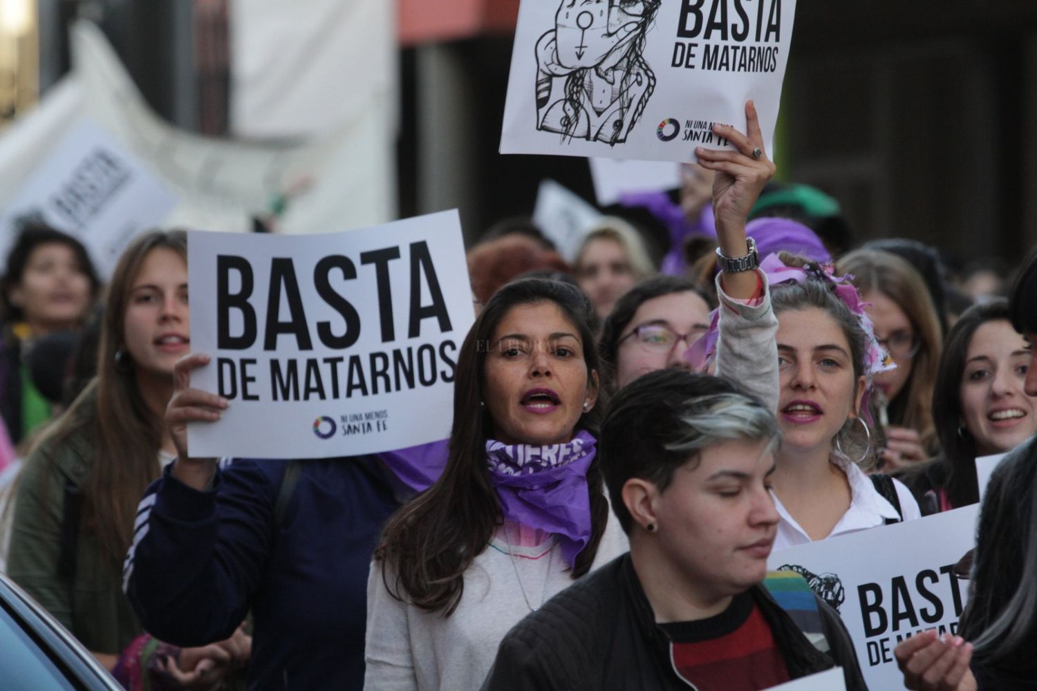 Durante el primer semestre hubo un femicidio cada 31 horas en el país