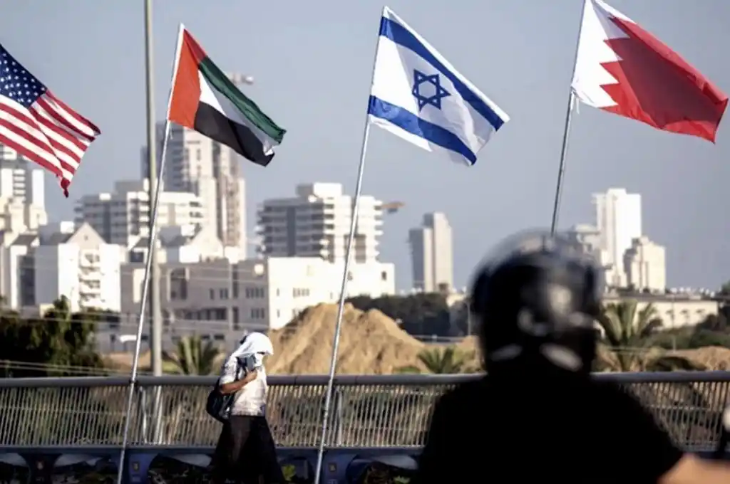 Histórica firma de acuerdos de Israel con Emiratos y Bahréin