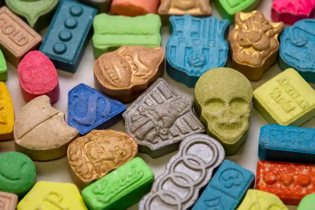 Extasis. (Ilustrativa)