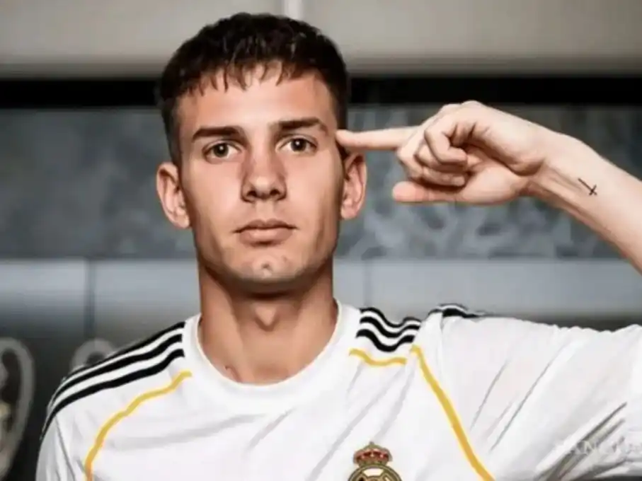 Franco Mastantuono será presentado en el Real Madrid.