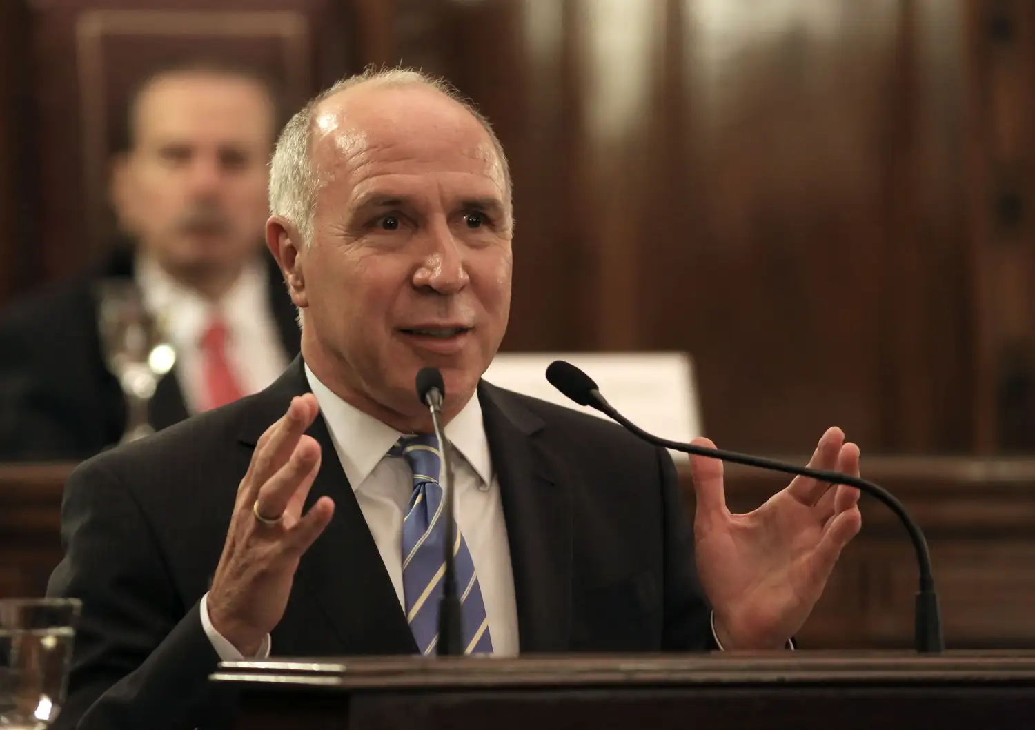 El juez de la Corte Suprema, Ricardo Lorenzetti.