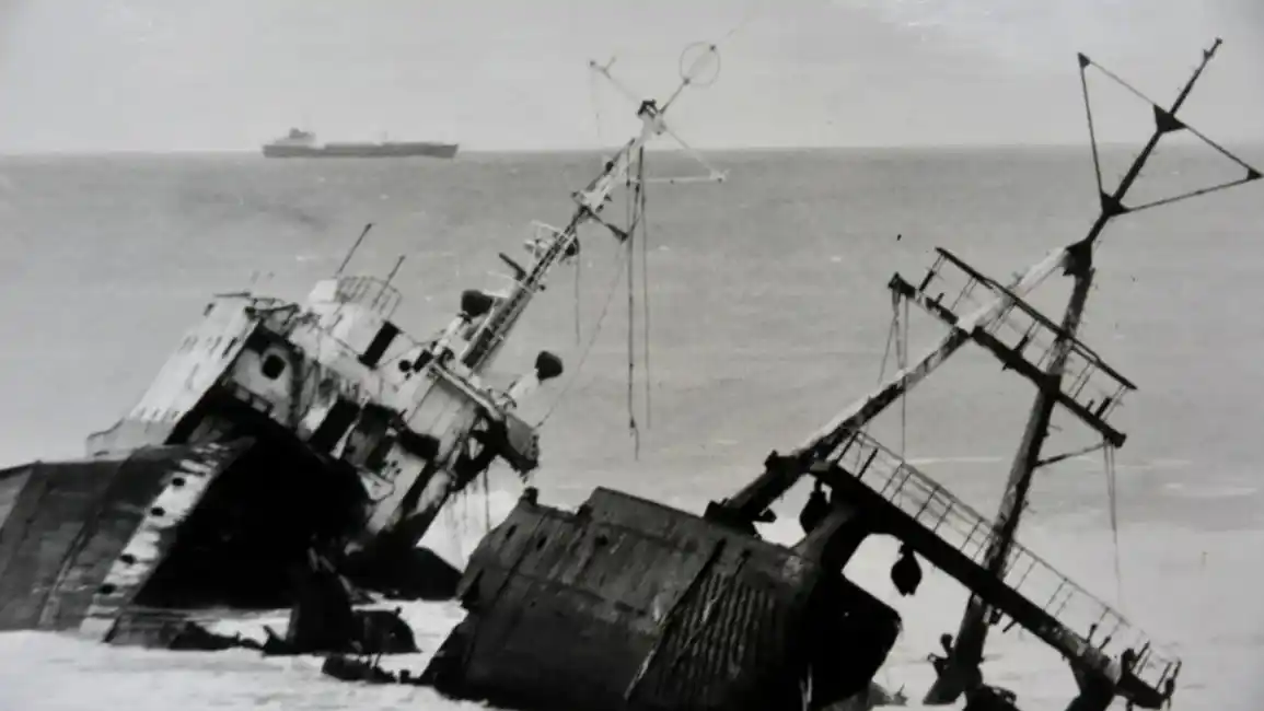 La historia del “barco fantasma” que aún se recuerda en Mar del Plata