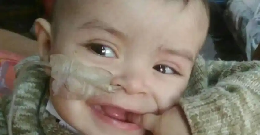 Mendoza: Eithan, padece hidrocefalia y su familia pide ayuda para tratar su enfermedad
