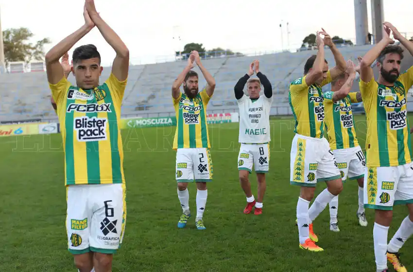 Los 11 guerreros del "Tiburón" que buscarán el ascenso